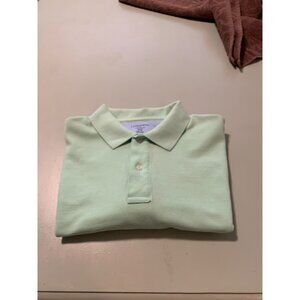 LANDS'END Tradtional fit men's Polo shirt SZ XL pre-owned